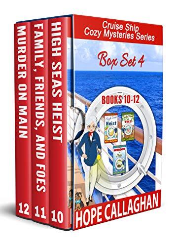 Cruise Ship Cozy Box Set 4