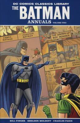 The Batman Annuals Vol. 2.
