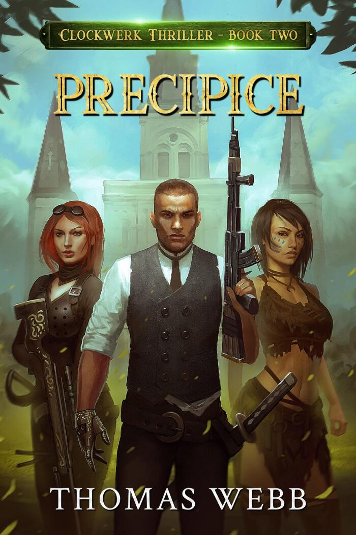 Precipice: Clockwerk Thriller Book Two