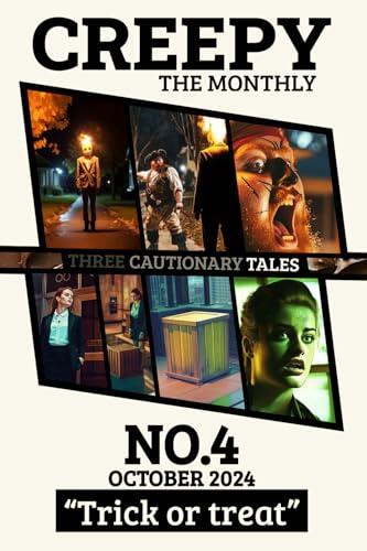 CREEPY No. 4 (October 2024) "Trick or treat"