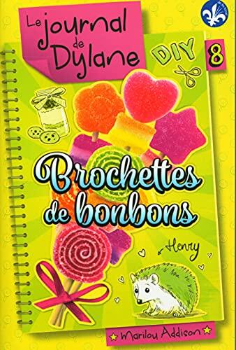 Brochettes de bonbons