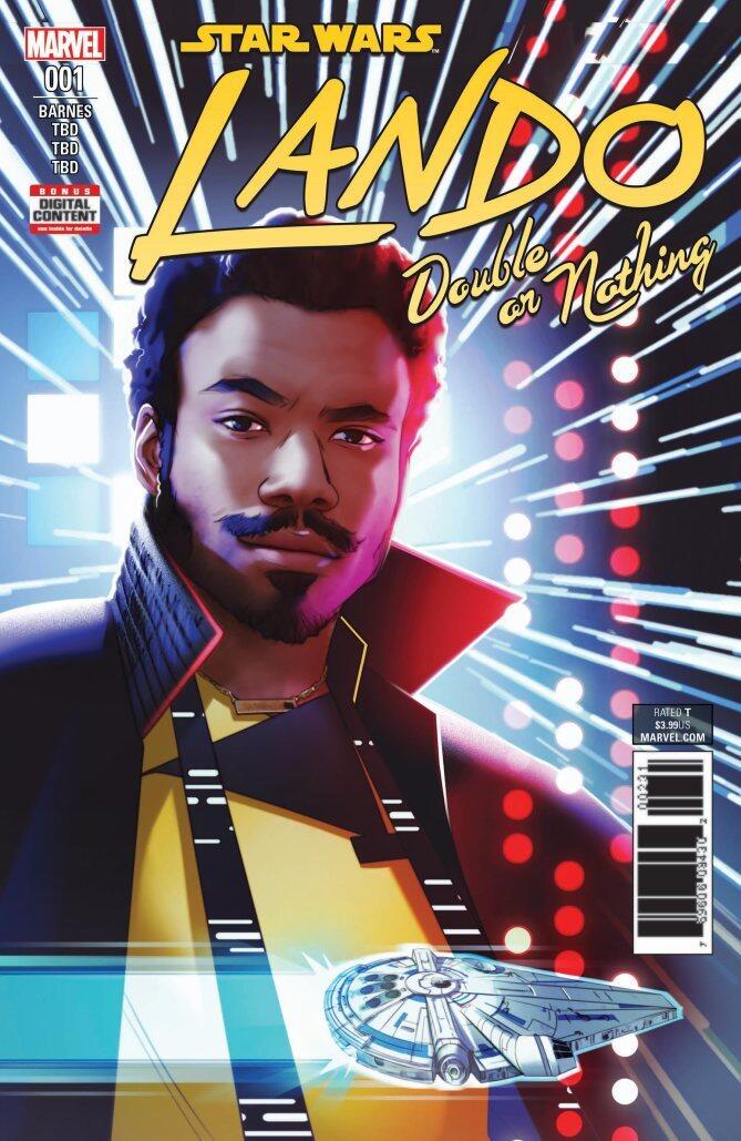 Star Wars: Lando - Double or Nothing