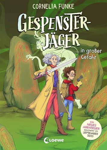 Gespensterjäger in großer Gefahr (Band 4) - Mit 8 neu illustrierten Farbseiten: Cornelia Funkes Klassiker-Reihe in neuem Look! - Ein Gruselabenteuer mit viel Humor ab 8 Jahren