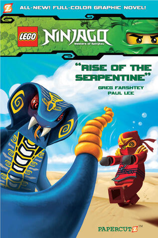 Ninjago (Vol. 3): Rise of the Serpentine