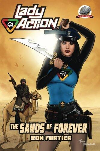 Lady Action: The Sands of Forever