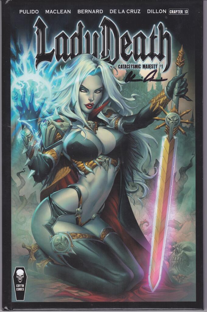 Lady Death: Catalytic Majesty