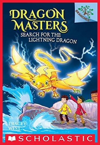 Search for the Lightning Dragon: A Branches Book