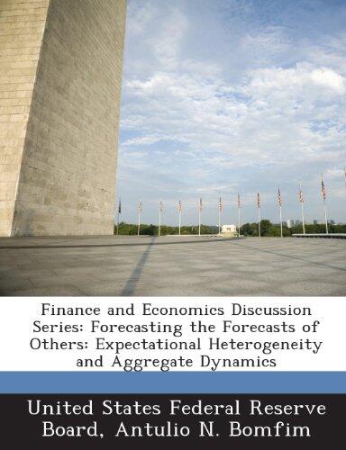Finance and Economics Discussion Series: Forecasting the Forecasts of Others: Expectational Heterogeneity and Aggregate Dynamics