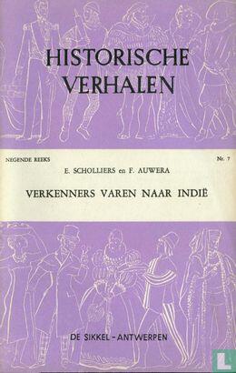 Verkenners varen naar Indië