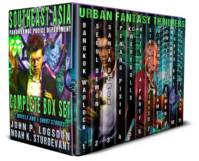 Southeast Asia Paranormal Police Department Complete Box Set