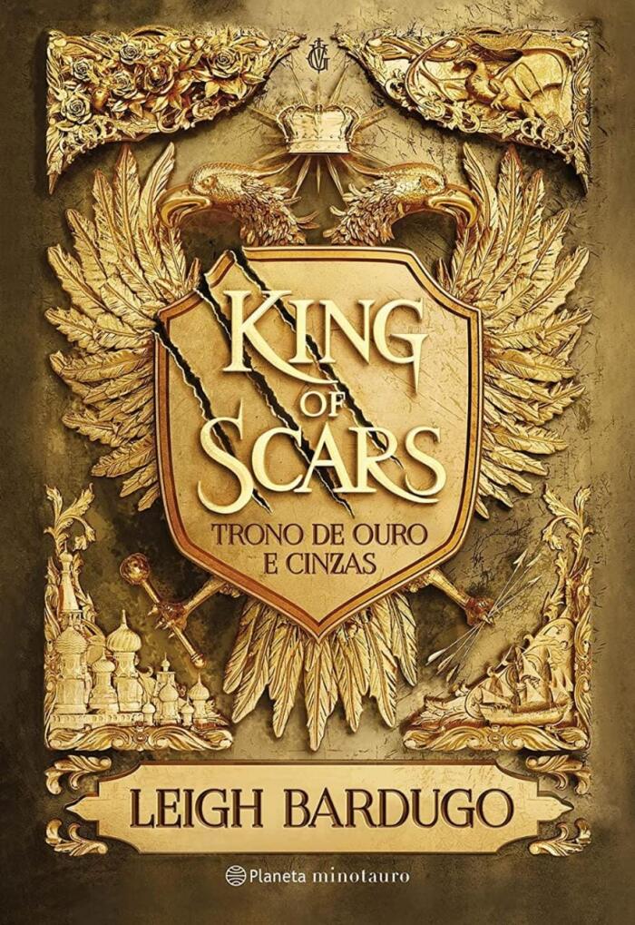 King of Scars: Trono de Ouro e Cinzas