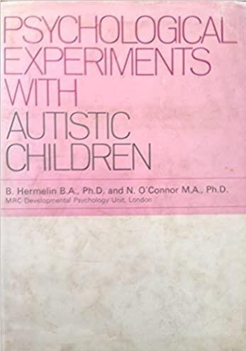 Psychological Experiments With Autistic Children,