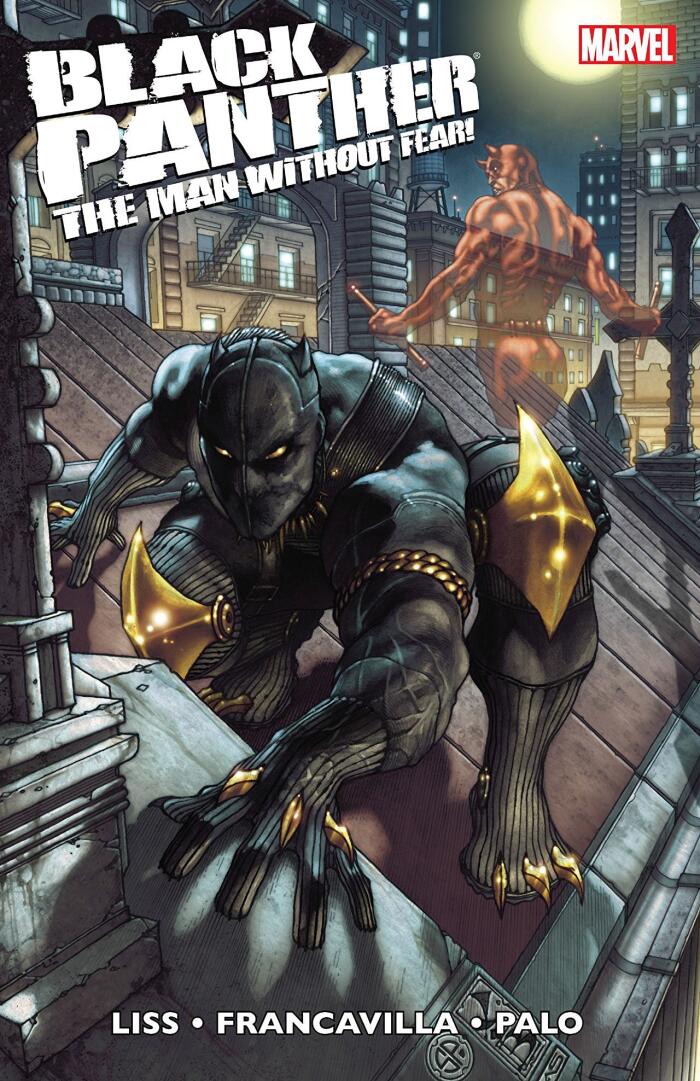 Black Panther: The Man Without Fear