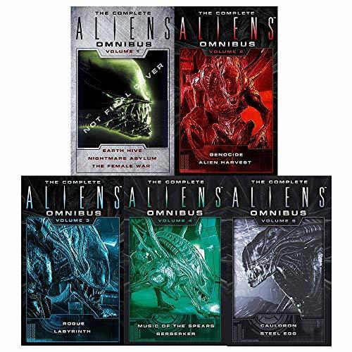 Complete aliens omnibus volume 1-5 collection 5 books set
