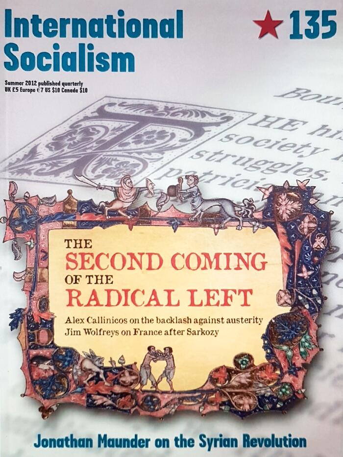 The Second Coming of the Radical Left