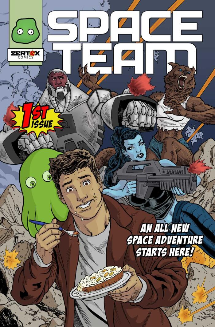 Space Team: The Comic Book