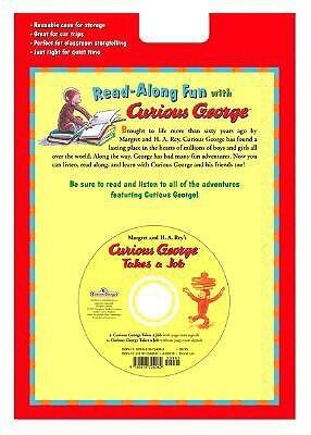 Curious George Takes a Job Book & CD