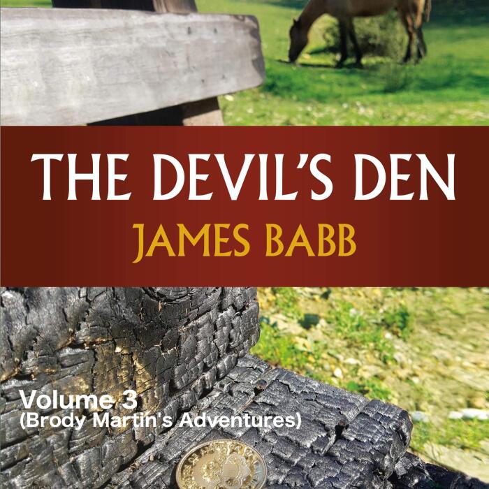 The Devil's Den: Brody Martin's Adventures, Book 3