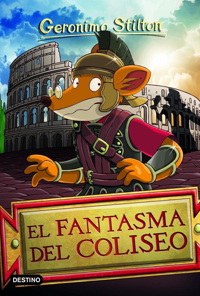 El fantasma del Coliseo (Geronimo Stilton nº 84)