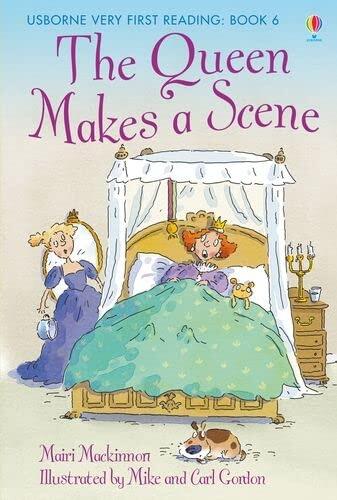 Very First Reading 6 Queen Makes A Scene