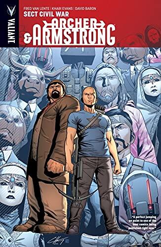 Archer & Armstrong Vol. 4: Sect Civil War - Introduction (Archer & Armstrong