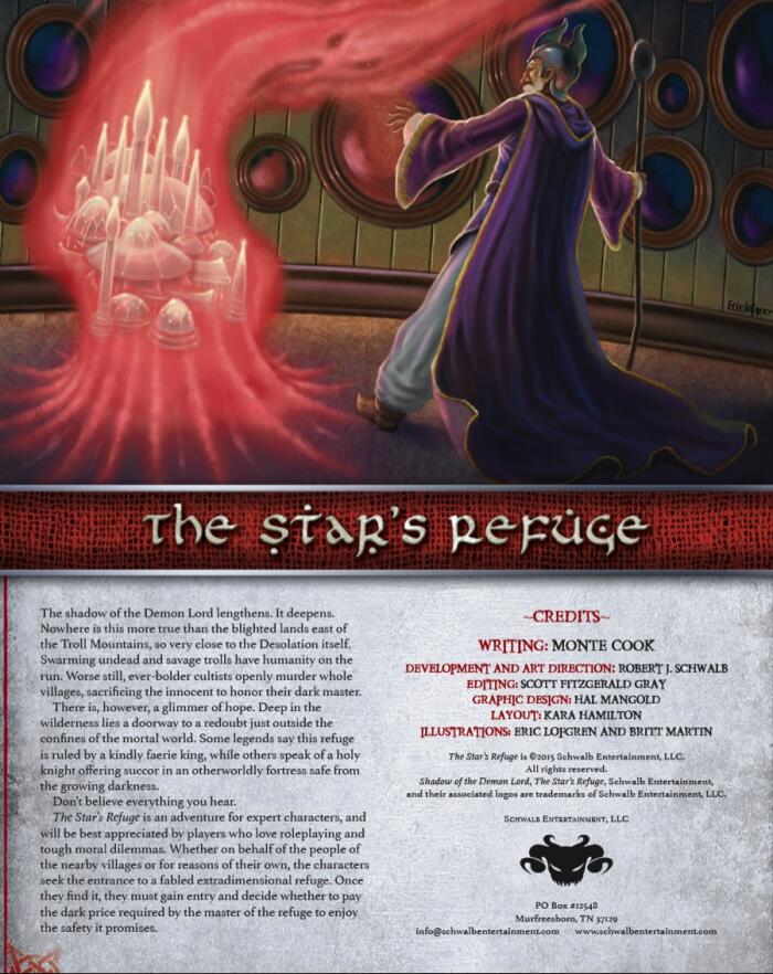 The Star's Refuge