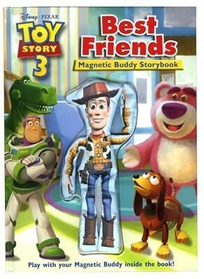 Toy Story 3 Best Friends Magnetic Buddy Storybook
