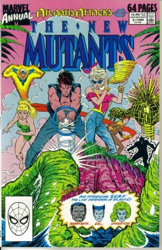 The New Mutants Annual #5 : Here Be Monsters