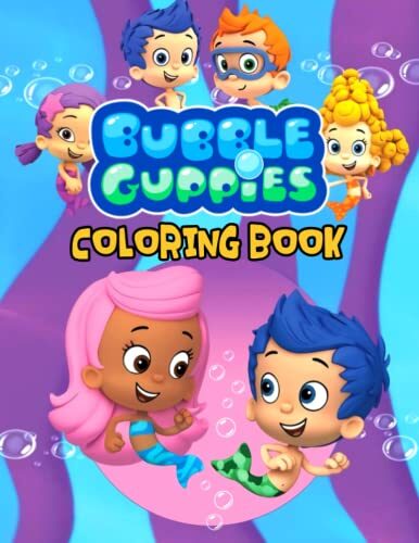 ʙụʙʙʟᴇ ɢᴜᴘᴘɪᴇs Coloring Book: Cool Coloring Book With Lots Of ʙụʙʙʟᴇ ɢᴜᴘᴘɪᴇs Images For Kid And All Fans, Over 128 Stunning Coloring Pages