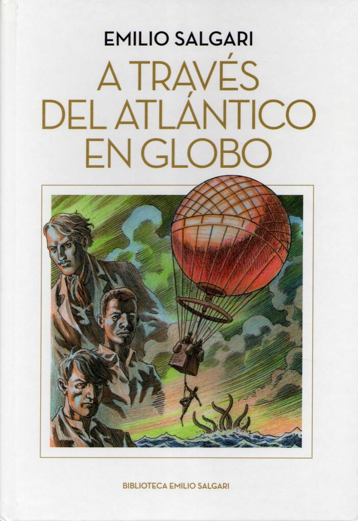 A través del Atlántico en globo