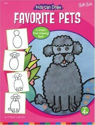 Kids Can Draw Favorite Pets
