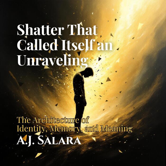Shatter That Called Itself an Unraveling: The Architecture of Identity, Memory, and Meaning: Before the Mirror Was Named: A Post-Spiritual Trilogy on the Collapse of Structure and Self, Book 1