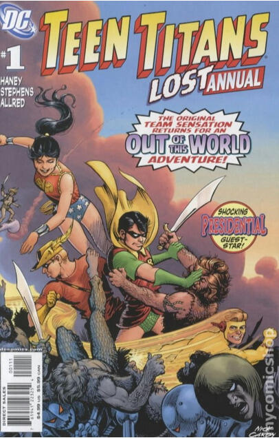 Teen Titans Lost Annual
