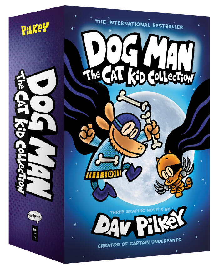 Dog Man: The Cat Kid Collection: Dog Man and Cat Kid, Lord of the Fleas, Brawl of the Wild