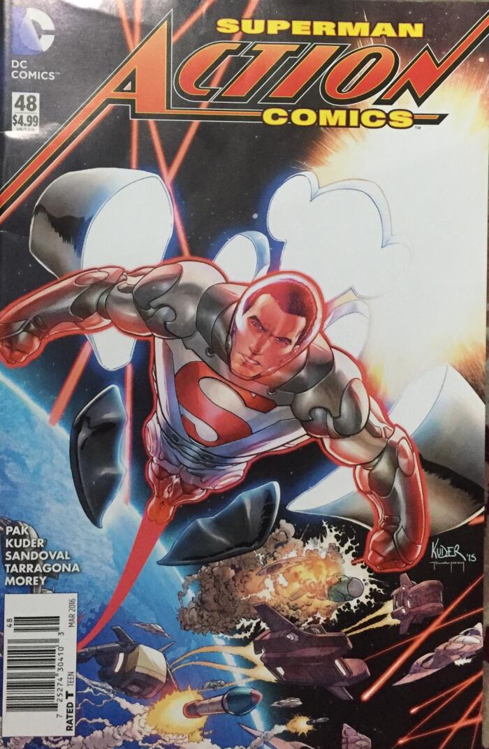 Superman Savage Dawn Assault