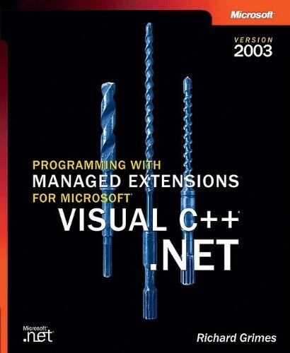 Programming with Managed Extensions for Microsoft® Visual C++® .NET (Version 2003)