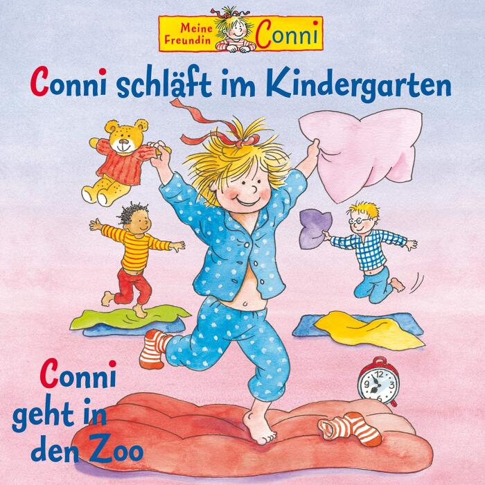 Conni schläft im Kindergarten / Conni geht in den Zoo: Meine Freundin Conni