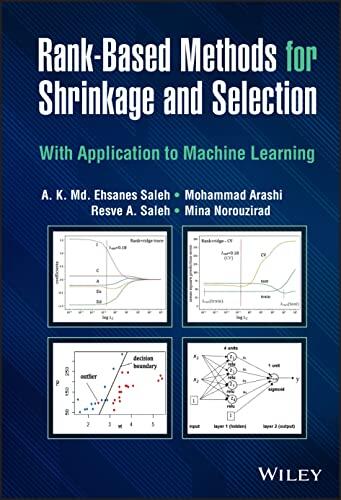 Rank-Based Methods for Shrinkage and Selection: With Application to Machine Learning