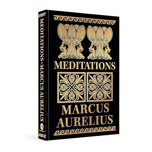 MEDITATIONS BY MARCUS AURELIUS - DELUXE HARDBOUND EDITION