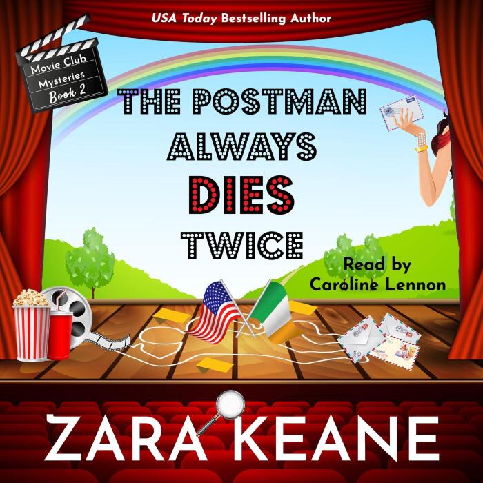 The Postman Always Dies Twice: Movie Club Mysteries, Book 2: An Irish Cozy Mystery