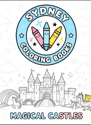 Magical Castles Coloring Book for Kids Ages 4-8: Enchanting Pages with Princesses, Dragons, Knights, and Fairy-Tale Kingdoms - A Whimsical Fantasy ... details waiting to be brought to life!
