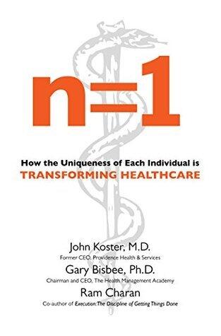 n=1: How the Uniqueness of Each Individual Is Transforming Healthcare