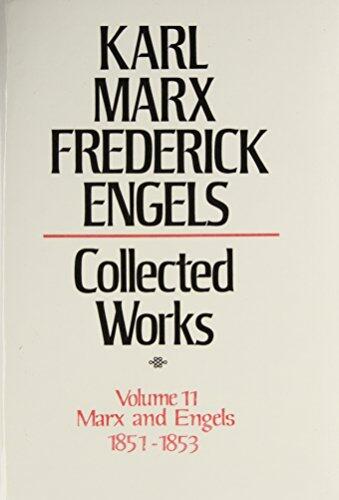 Collected Works 11 1851-53