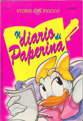 Storie col fiocco n. 1: l diario di Paperina