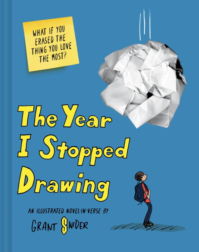 The Year I Stopped Drawing: An Illustrated Novel-in-Verse