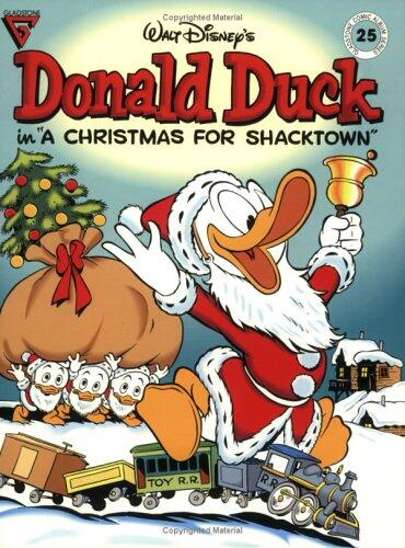 Walt Disney's Donald Duck in A Christmas for Shacktown