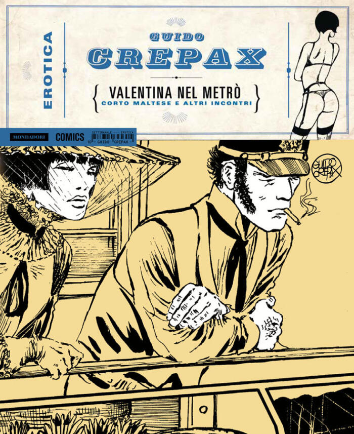 Valentina nel metrò: Corto Maltese e altri incontri
