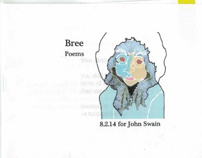 8.2.14 for John Swain: Poems