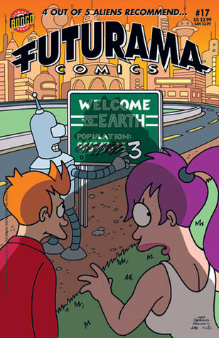 Futurama Comics #17