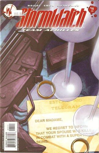 Stormwatch: Team Achilles #11 July 2003